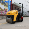 1Ton Double Drum Vibratory Roller For Road Construction